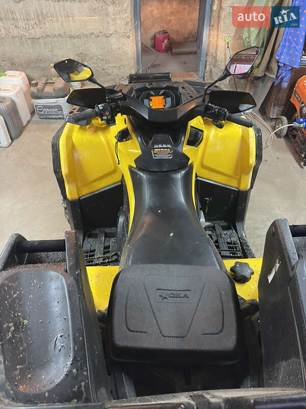 Квадроцикл  утилитарный BRP Outlander 2017 в Тернополе