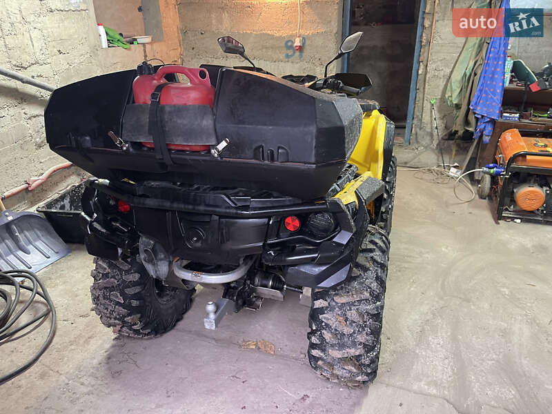 Квадроцикл  утилитарный BRP Outlander 2017 в Тернополе