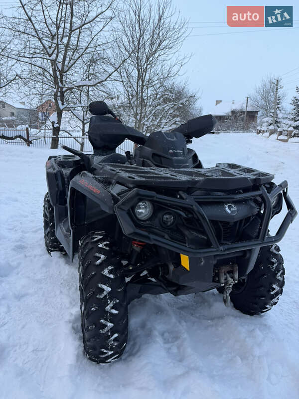 Квадроцикл утилитарный BRP Outlander 2020 в Тернополе фото Квадроцикл утилитарный BRP Outlander 2020 в Тернополе