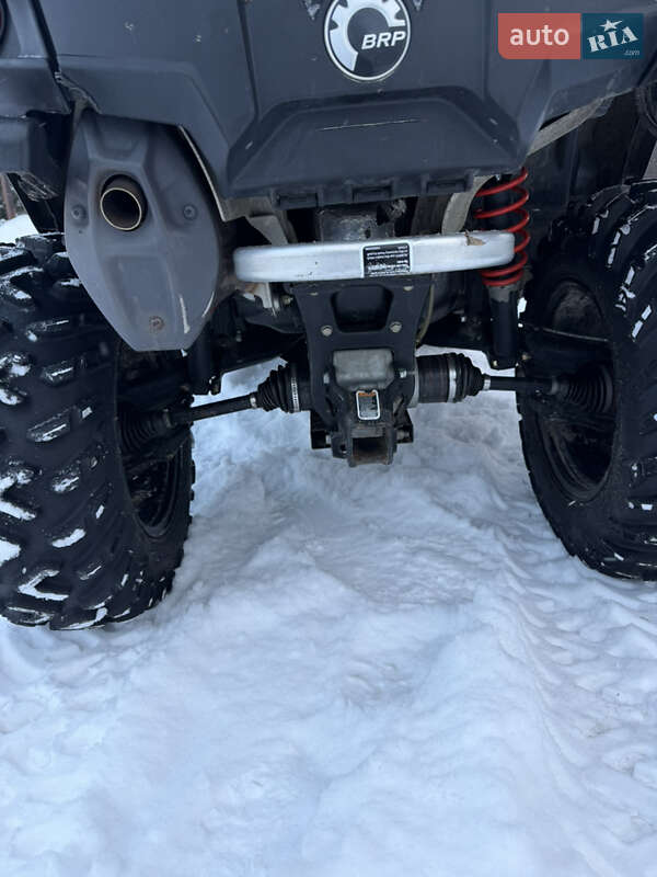 Квадроцикл утилитарный BRP Outlander 2020 в Тернополе фото 10 Квадроцикл утилитарный BRP Outlander 2020 в Тернополе