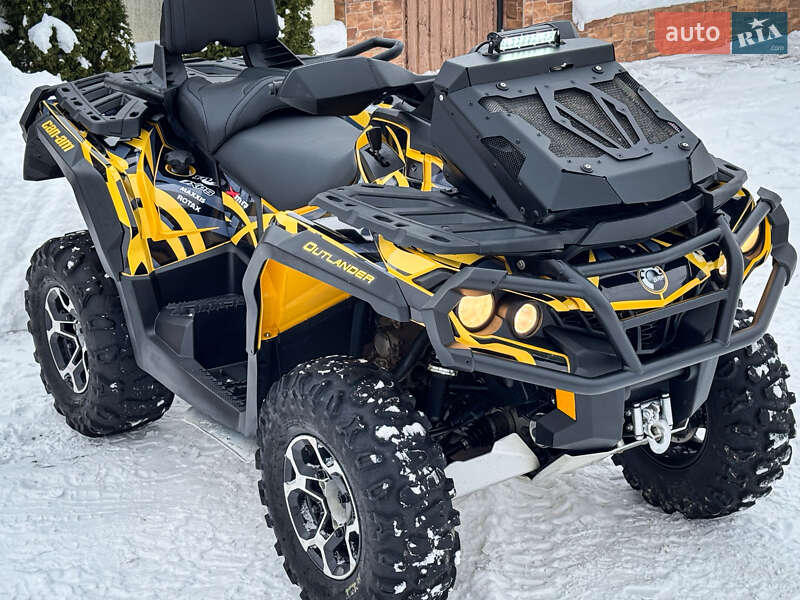 Квадроцикл  утилитарный BRP Outlander 2016 в Ужгороде