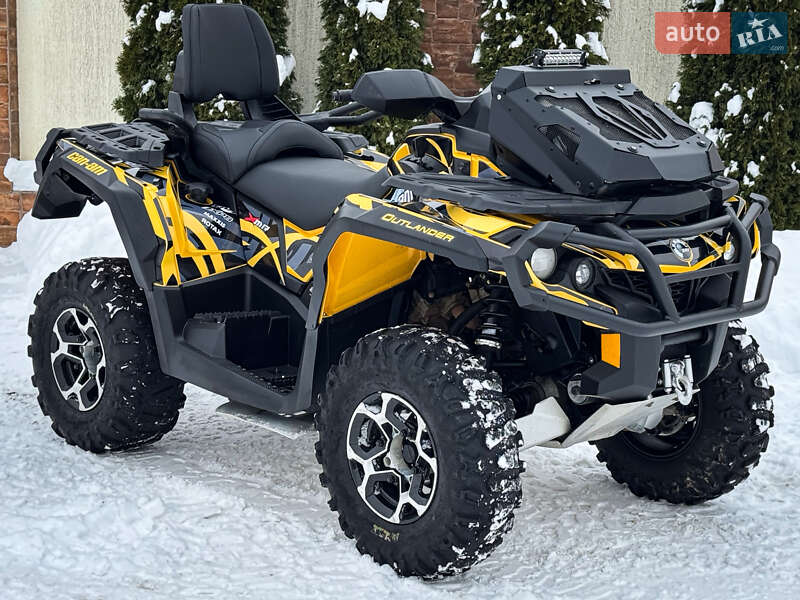 Квадроцикл  утилитарный BRP Outlander 2016 в Ужгороде