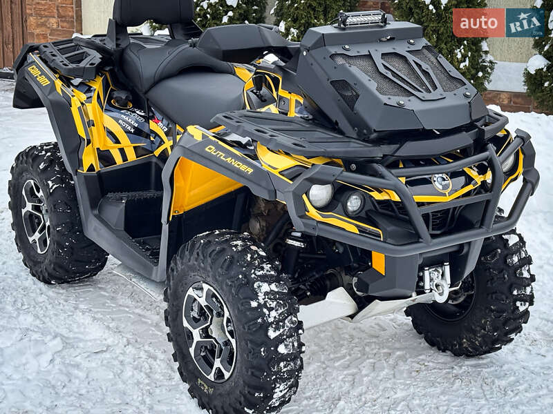 Квадроцикл  утилитарный BRP Outlander 2016 в Ужгороде