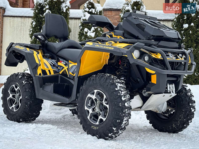 Квадроцикл  утилитарный BRP Outlander 2016 в Ужгороде