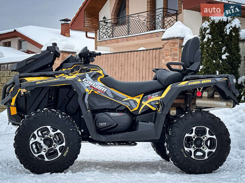 Квадроцикл  утилитарный BRP Outlander 2016 в Ужгороде