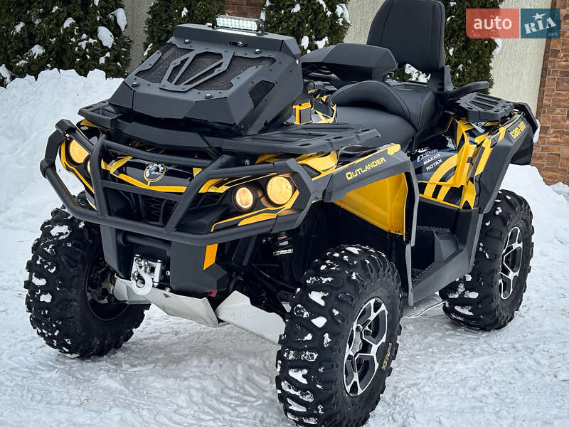 Квадроцикл  утилитарный BRP Outlander 2016 в Ужгороде