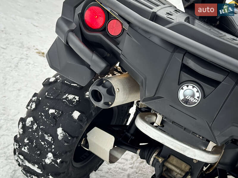 Квадроцикл  утилитарный BRP Outlander 2016 в Ужгороде