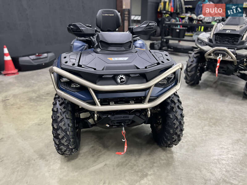 Квадроцикл утилітарний BRP Outlander 2026 в Києві фото 3 Квадроцикл утилітарний BRP Outlander 2026 в Києві