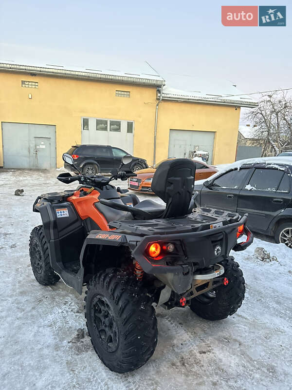 Квадроцикл  утилитарный BRP Outlander 2021 в Львове