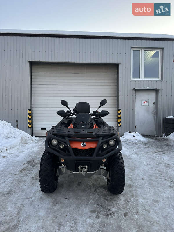 Квадроцикл  утилитарный BRP Outlander 2021 в Львове