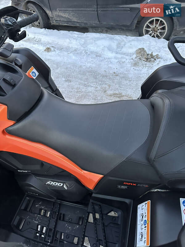 Квадроцикл  утилитарный BRP Outlander 2021 в Львове