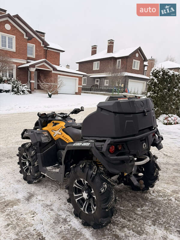 Квадроцикл утилитарный BRP Outlander 2014 в Вите-Почтовой фото 8 Квадроцикл утилитарный BRP Outlander 2014 в Вите-Почтовой