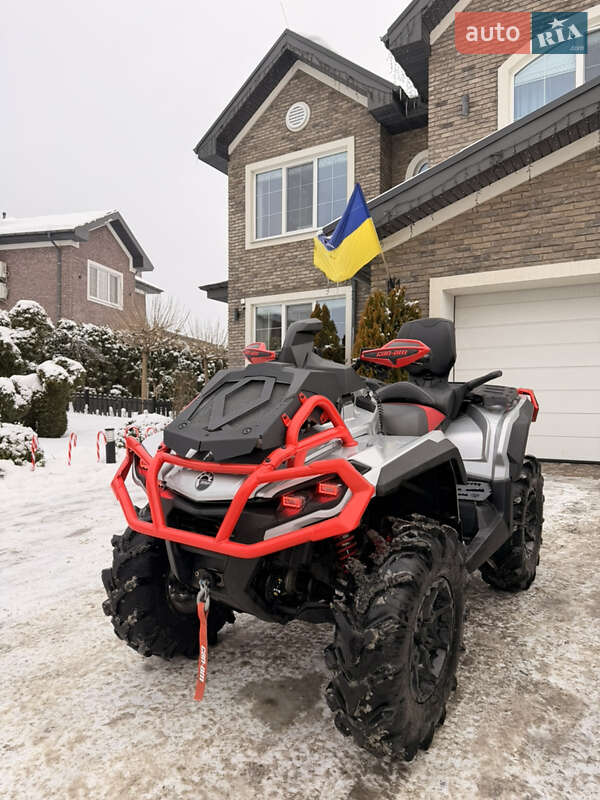 Квадроцикл утилитарный BRP Outlander 2024 в Вите-Почтовой фото 5 Квадроцикл утилитарный BRP Outlander 2024 в Вите-Почтовой