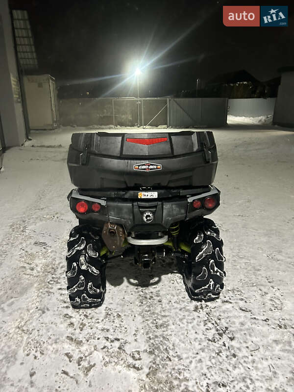 Мотовездеход BRP Outlander 2020 в Луцке фото 3 Мотовездеход BRP Outlander 2020 в Луцке