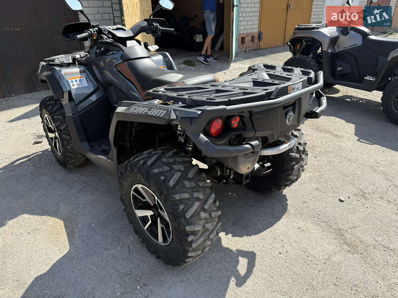 Квадроцикл спортивний BRP Outlander 2024 в Дніпрі фото 4 Квадроцикл спортивний BRP Outlander 2024 в Дніпрі
