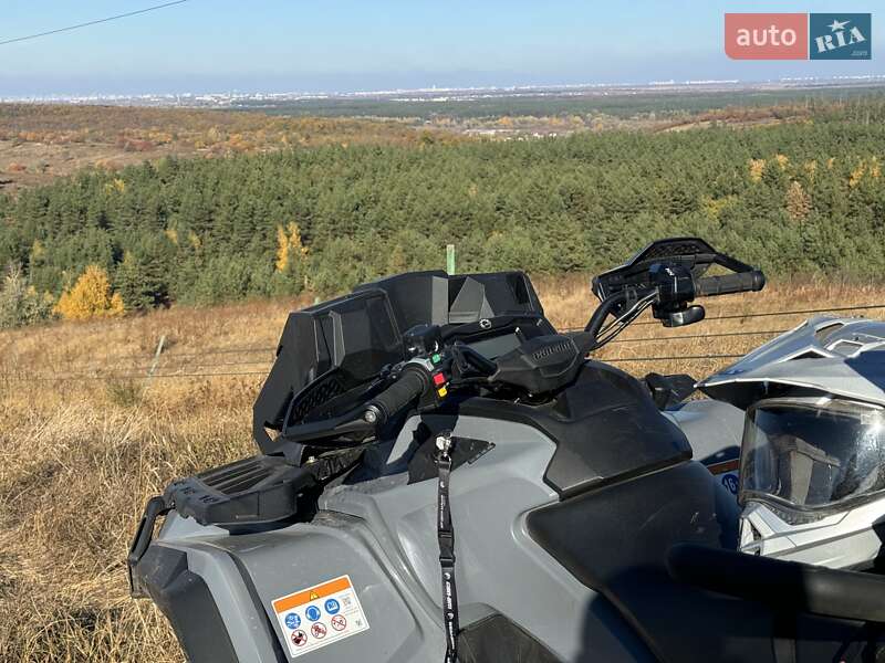 Квадроцикл  утилитарный BRP Outlander 2022 в Киеве