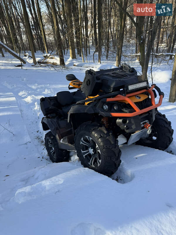 Квадроцикл утилітарний BRP Outlander 2015 в Хмельницькому