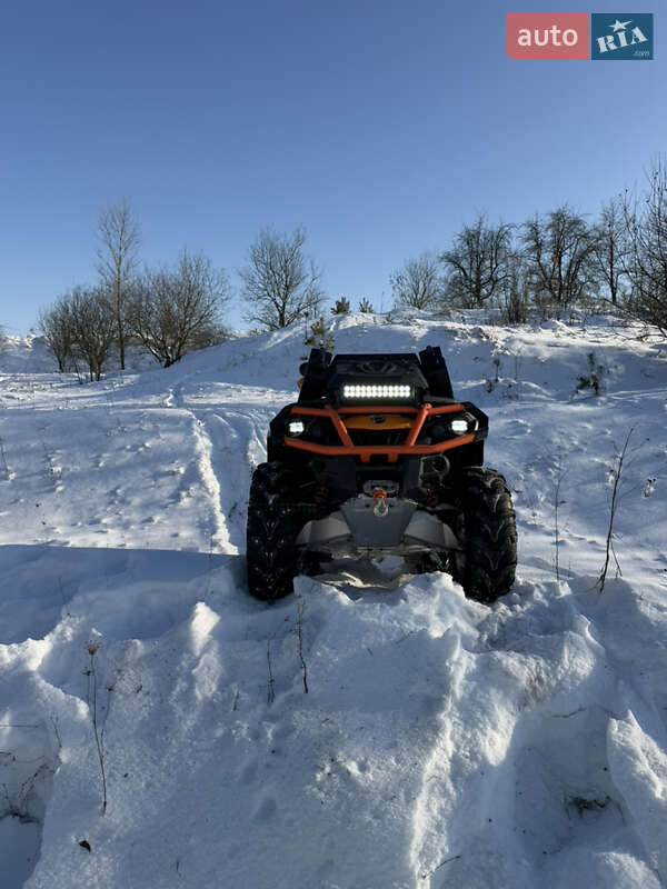 Квадроцикл утилітарний BRP Outlander 2015 в Хмельницькому