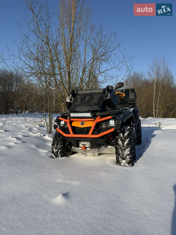 Квадроцикл утилітарний BRP Outlander 2015 в Хмельницькому