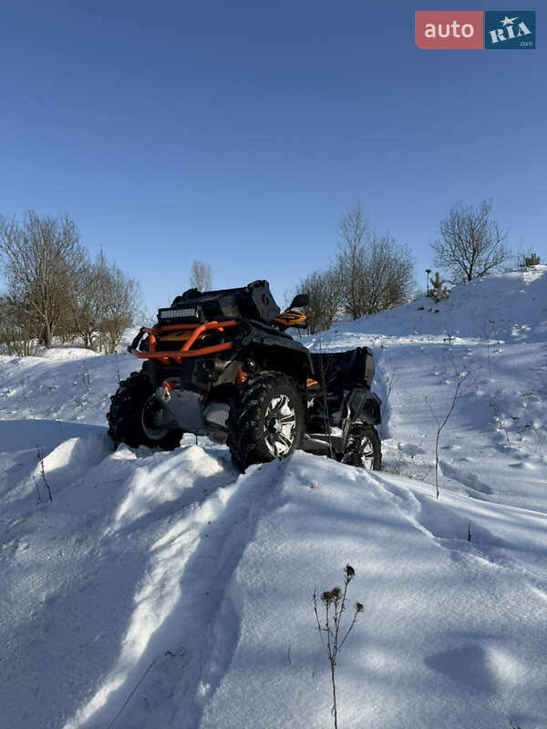 Квадроцикл утилітарний BRP Outlander 2015 в Хмельницькому