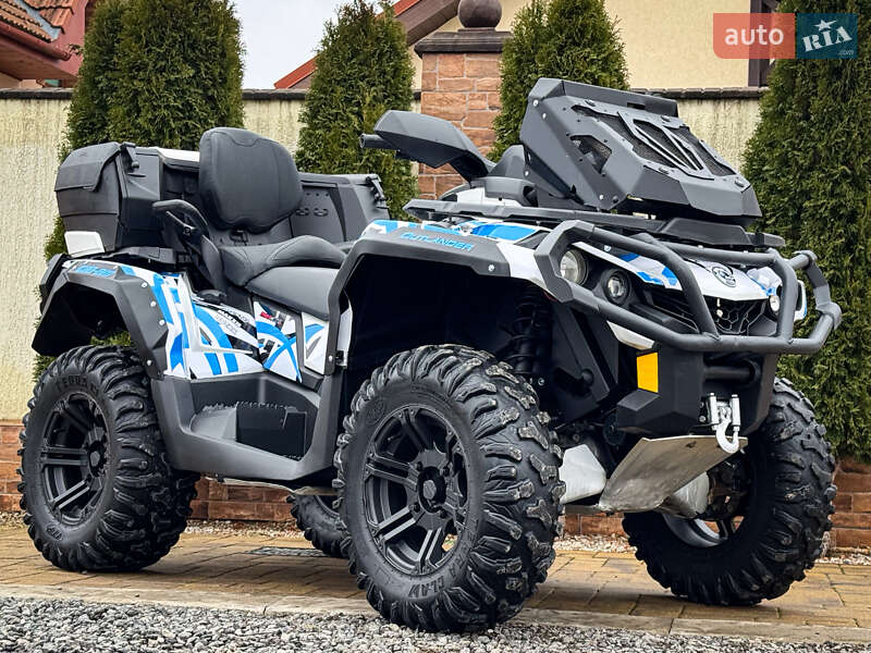 Квадроцикл утилітарний BRP Outlander 2017 в Ужгороді