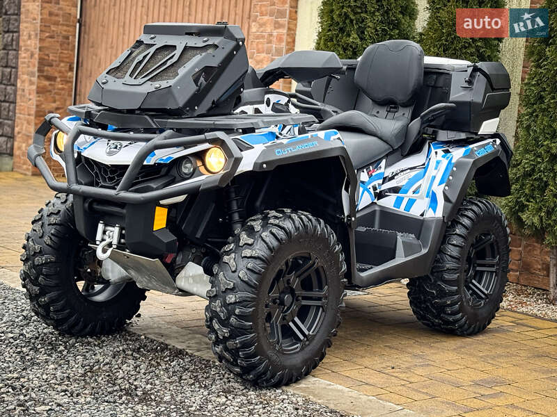 Квадроцикл утилітарний BRP Outlander 2017 в Ужгороді