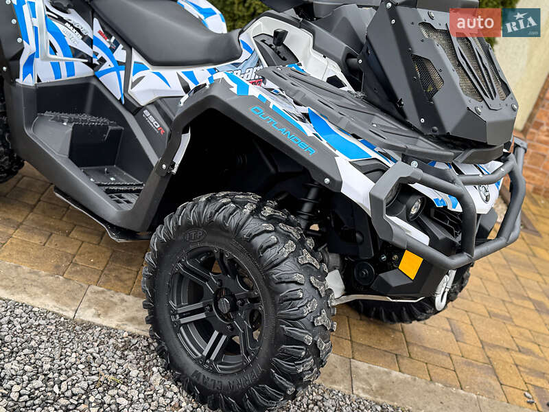 Квадроцикл утилітарний BRP Outlander 2017 в Ужгороді