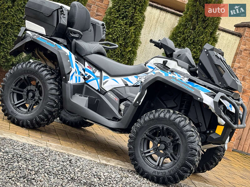 Квадроцикл утилітарний BRP Outlander 2017 в Ужгороді