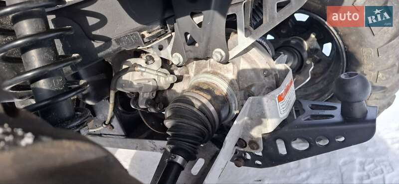 Квадроцикл утилітарний BRP Outlander 2009 в Харкові фото 10 Квадроцикл утилітарний BRP Outlander 2009 в Харкові