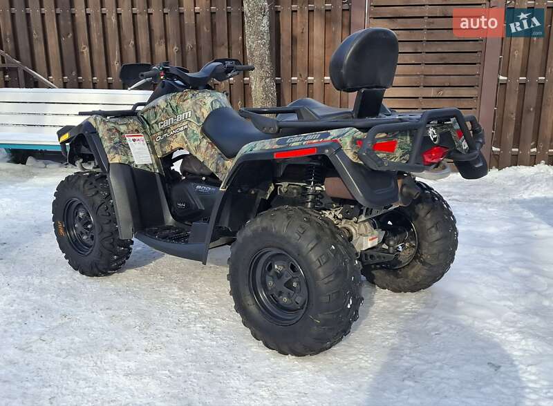 Квадроцикл утилітарний BRP Outlander 2009 в Харкові фото 4 Квадроцикл утилітарний BRP Outlander 2009 в Харкові