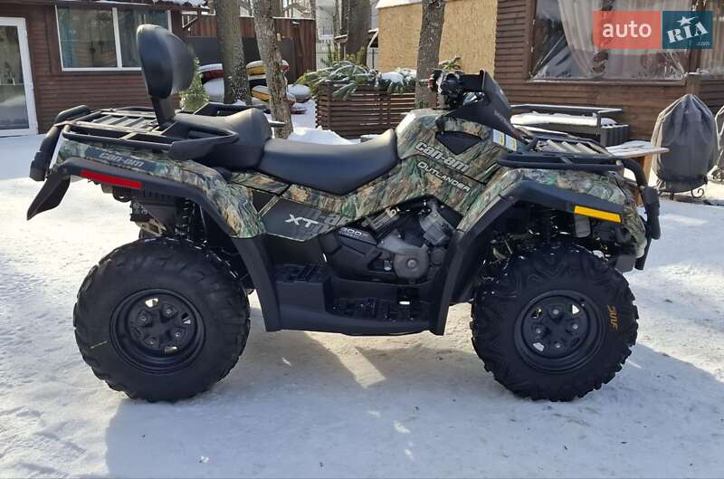 Квадроцикл утилітарний BRP Outlander 2009 в Харкові фото 7 Квадроцикл утилітарний BRP Outlander 2009 в Харкові