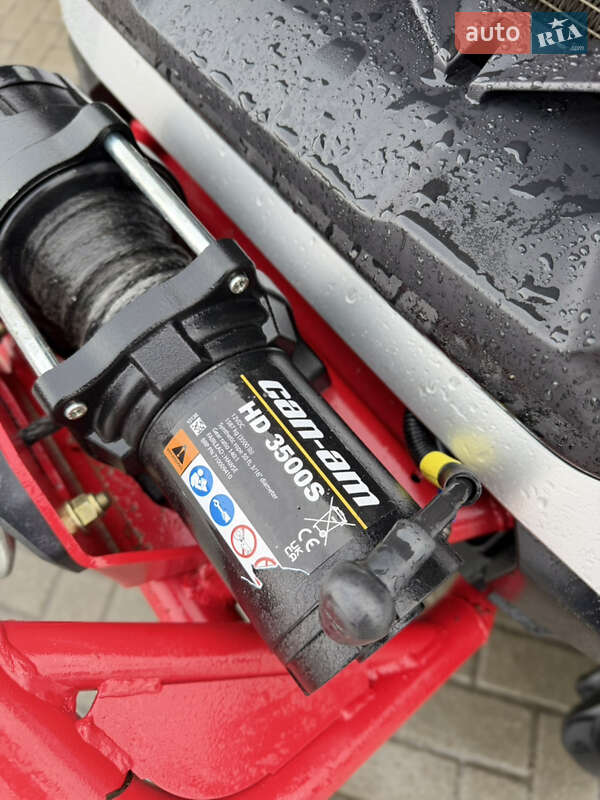 Квадроцикл утилітарний BRP Outlander 2025 в Сарнах