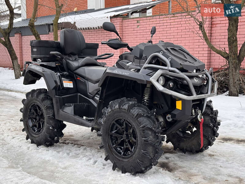 Квадроцикл утилітарний BRP Outlander 2020 в Києві фото 2 Квадроцикл утилітарний BRP Outlander 2020 в Києві