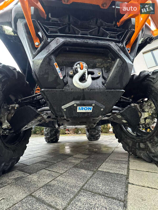 Квадроцикл утилітарний BRP Outlander 2025 в Мукачевому фото 9 Квадроцикл утилітарний BRP Outlander 2025 в Мукачевому