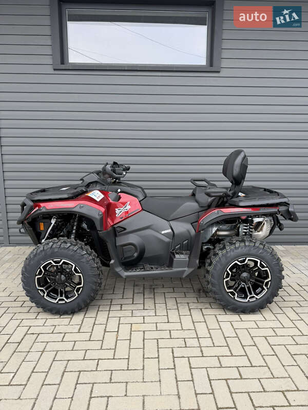 Квадроцикл утилитарный BRP Outlander 2026 в Сарнах фото 3 Квадроцикл утилитарный BRP Outlander 2026 в Сарнах