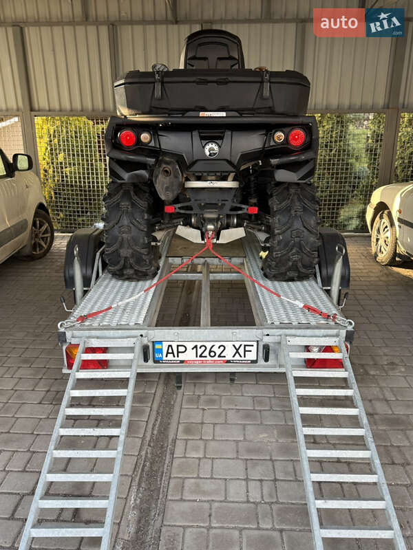 Квадроцикл утилітарний BRP Outlander 2019 в Запоріжжі фото 10 Квадроцикл утилітарний BRP Outlander 2019 в Запоріжжі