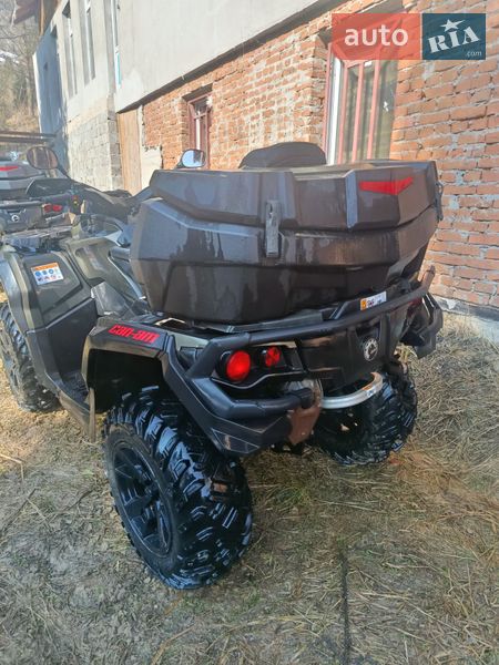 Квадроцикл  утилитарный BRP Outlander 2021 в Львове