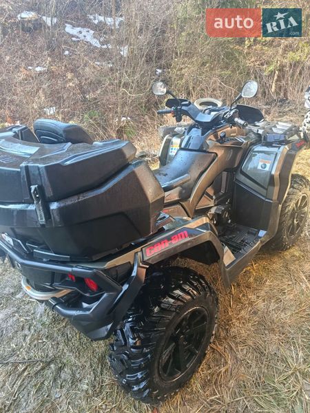 Квадроцикл  утилитарный BRP Outlander 2021 в Львове