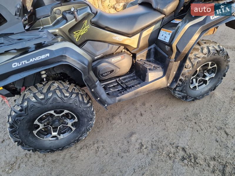 Квадроцикл утилітарний BRP Outlander 2019 в Драгобраті