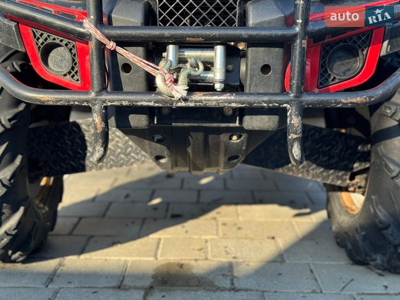 Квадроцикл  утилитарный BRP Outlander 2012 в Черновцах