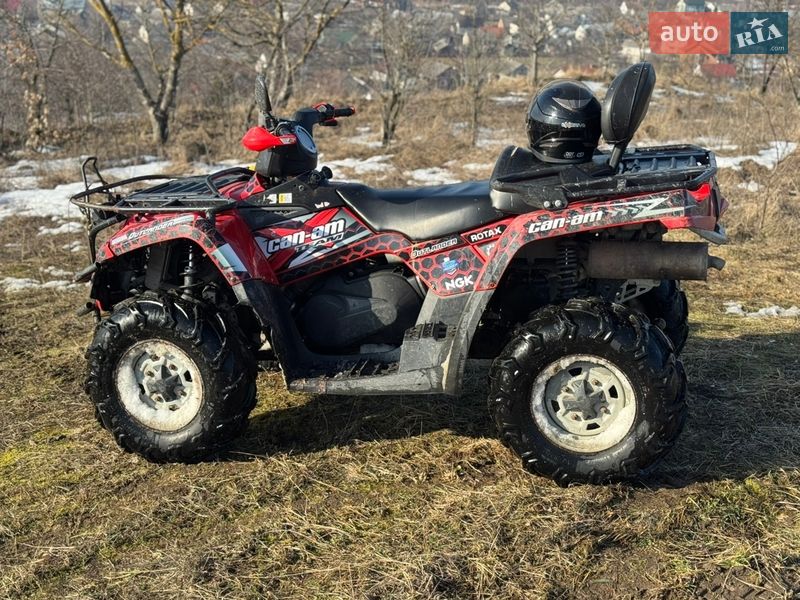 Квадроцикл  утилитарный BRP Outlander 2012 в Черновцах