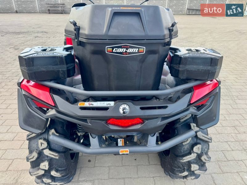 Квадроцикл  утилитарный BRP Outlander 2024 в Житомире