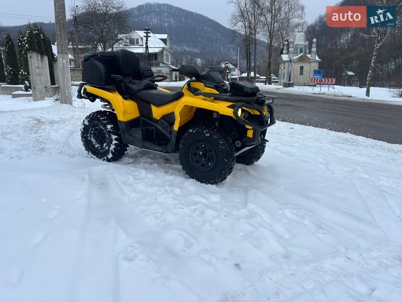 Квадроцикл утилитарный BRP Outlander 2014 в Вижнице фото 5 Квадроцикл утилитарный BRP Outlander 2014 в Вижнице