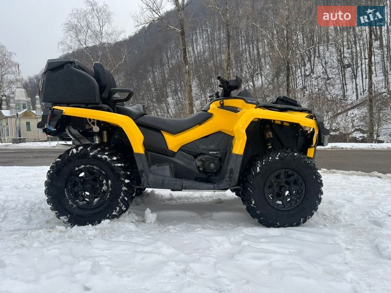 Квадроцикл утилитарный BRP Outlander 2014 в Вижнице фото 7 Квадроцикл утилитарный BRP Outlander 2014 в Вижнице