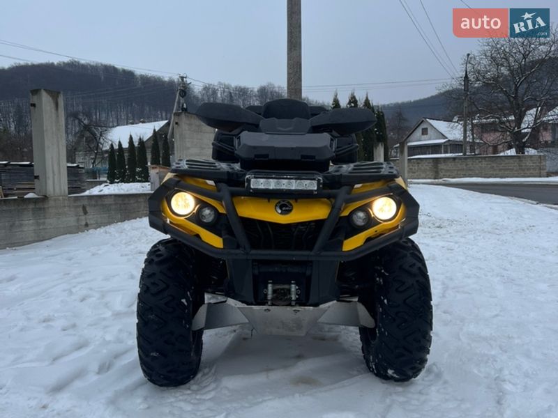 Квадроцикл утилитарный BRP Outlander 2014 в Вижнице фото 10 Квадроцикл утилитарный BRP Outlander 2014 в Вижнице