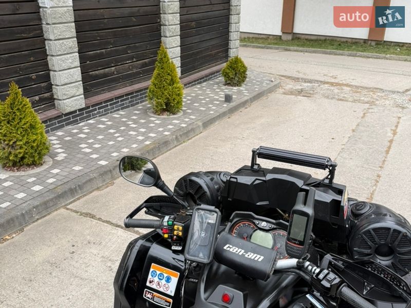 Квадроцикл утилитарный BRP Outlander 2016 в Львове фото 4 Квадроцикл утилитарный BRP Outlander 2016 в Львове