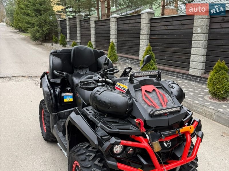 Квадроцикл утилитарный BRP Outlander 2016 в Львове фото 9 Квадроцикл утилитарный BRP Outlander 2016 в Львове