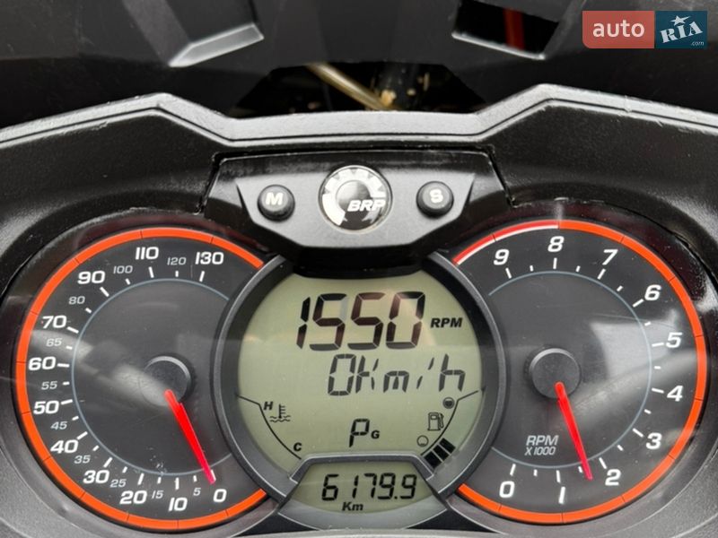 Квадроцикл утилитарный BRP Outlander 2016 в Львове фото 23 Квадроцикл утилитарный BRP Outlander 2016 в Львове