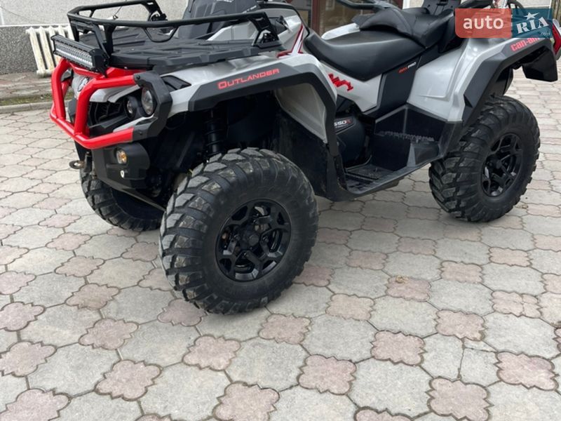 Квадроцикл утилітарний BRP Outlander 2017 в Чернівцях фото 4 Квадроцикл утилітарний BRP Outlander 2017 в Чернівцях