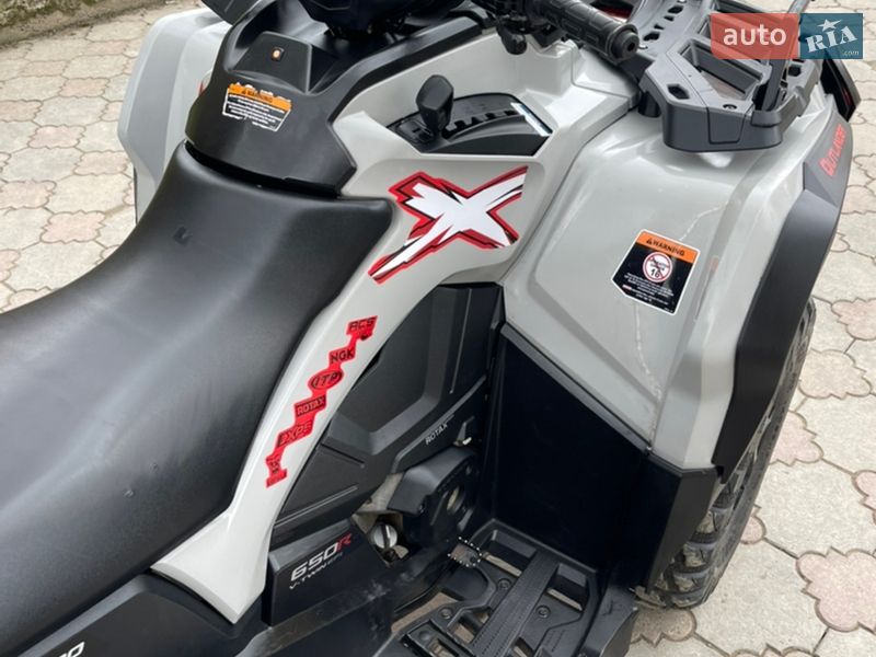 Квадроцикл утилітарний BRP Outlander 2017 в Чернівцях фото 7 Квадроцикл утилітарний BRP Outlander 2017 в Чернівцях